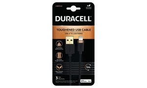 Duracell 1m USB-A to Lightning  Cable