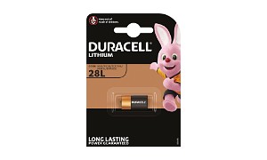 PX28L Duracell 6V litiumvalokuvaakku