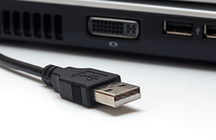 USB tyyppi A-kaapelit