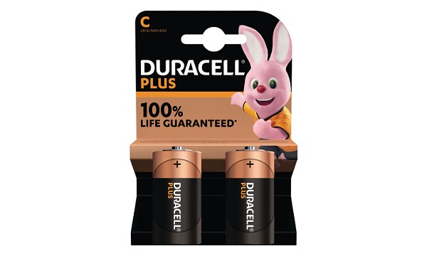 Duracell Plus Power C-koko (2kpl)