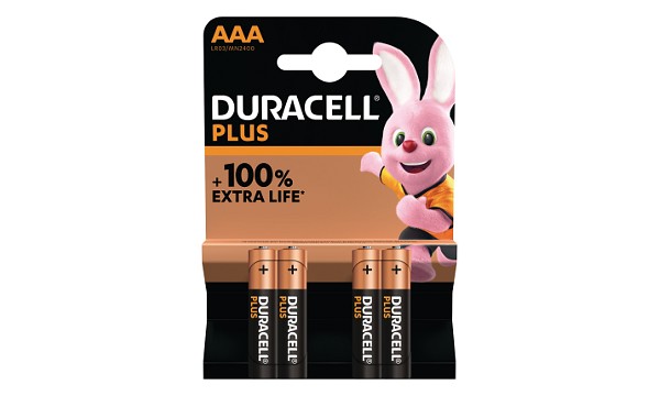 Duracell Plus Power AAA 4kpl