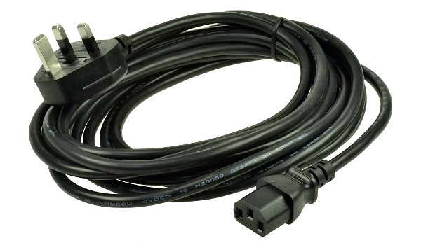 IEC (Kettle) Power Lead (5 Metre)