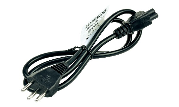 Swiss 3 Pin C5 (Cloverleaf) Power Cord