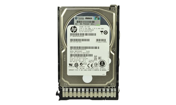 300GB 6G SAS 10K 2.5'' ENT HDD