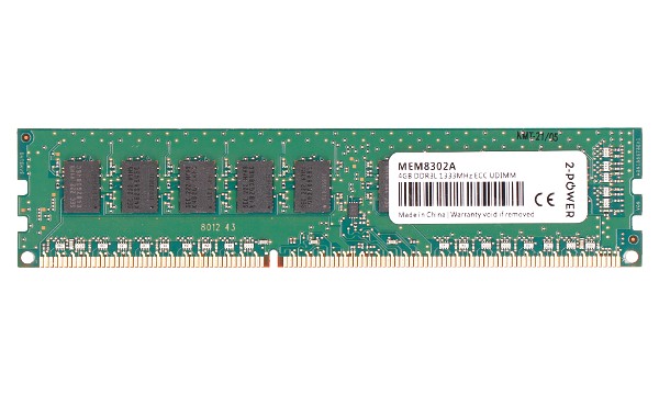 4GB DDR3L 1333MHz ECC + TS UDIMM