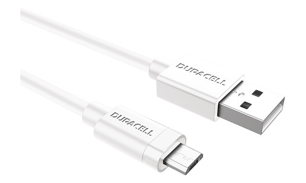 Duracell 2m USB-A-Micro-USB kaapeli