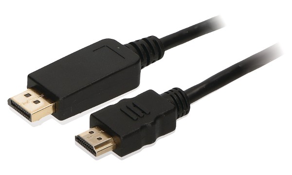 Displayport to HDMI Cable - 2 Metre