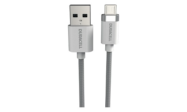 Duracell 2m USB-A-Micro-USB kaapeli