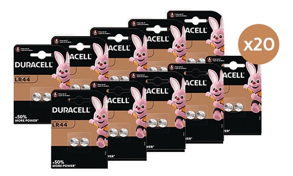 Duracell LR44 - 20 Pack