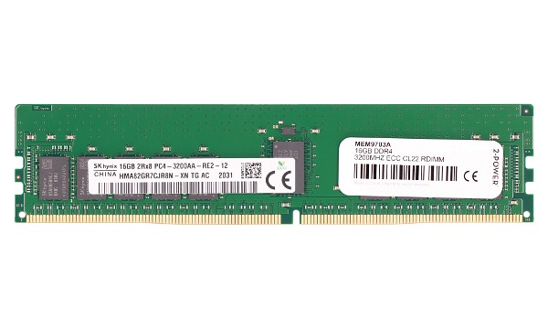 16GB DDR4 3200MHz ECC CL22 RDIMM