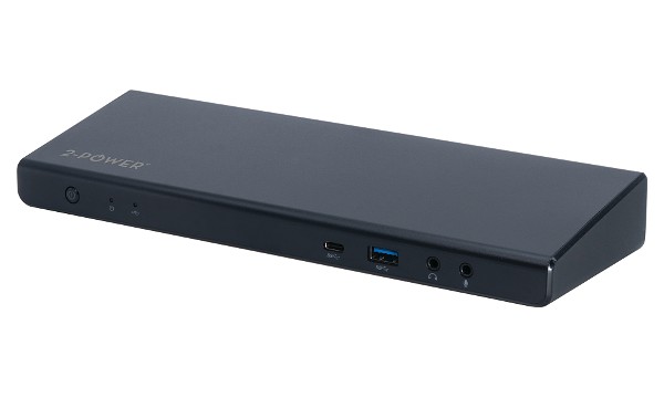 USB-C & USB-A Triple 4K Docking Station