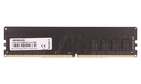 8GB DDR4 2666MHz CL19 DIMM