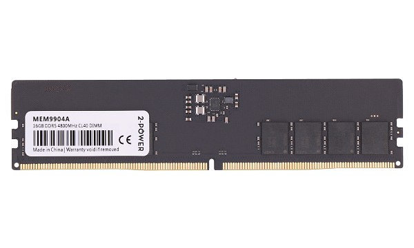 16GB DDR5 4800MHz CL40 DIMM