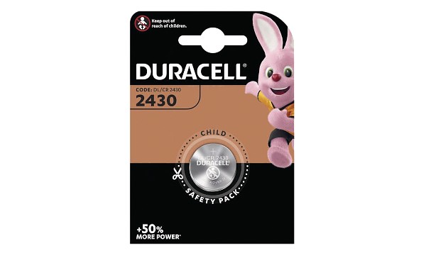 DL2430 Duracell Plus Nappiparisto