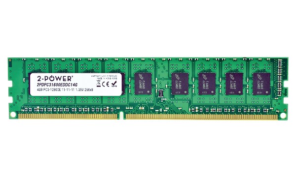 ProLiant SL250s Gen8 Base 2U Left H 4GB DDR3L 1600MHz ECC + TS UDIMM