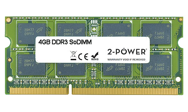 Satellite L750-155 4GB DDR3 1333MHz SoDIMM