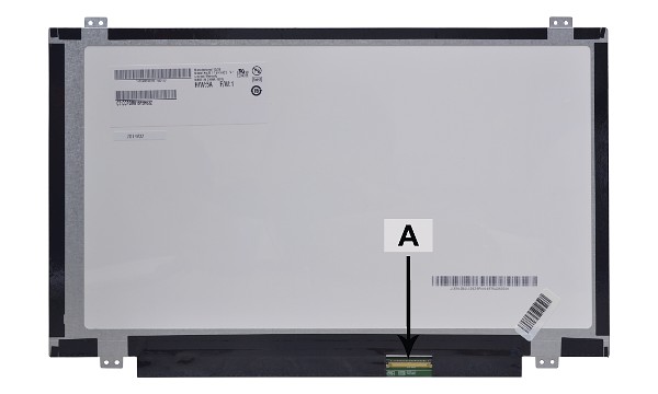 Alienware M14x R2 14,0" WXGA HD 1366x768 LED Matta
