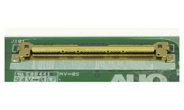 Ideapad Y550 4186-58U 15,6'' WXGA HD 1366x768 LED kiiltävä Connector A