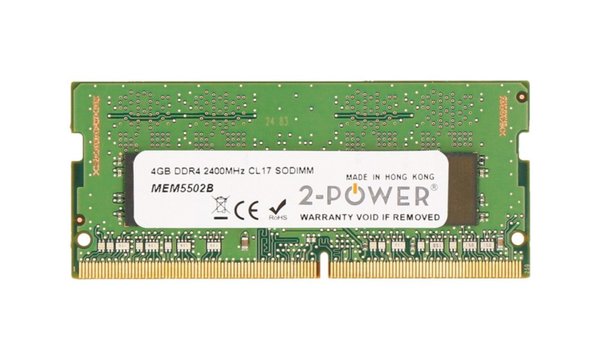 Pavilion 15-cc593nd 4GB DDR4 2400MHz CL17 SODIMM