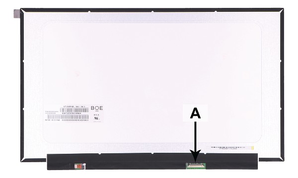 N156HCA-EAB Rev.C2 15.6" 1920x1080 FHD LED TN Matte