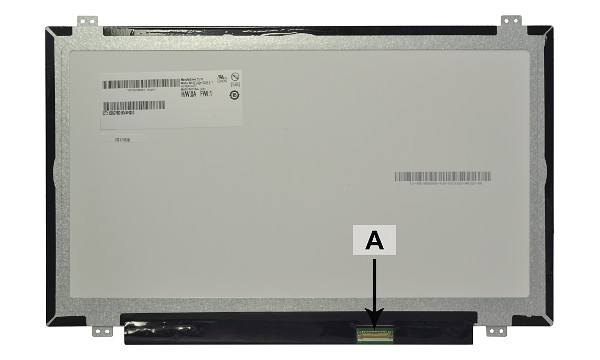 ThinkPad T480s 14.0" WUXGA 1920X1080 LED Matta w/IPS