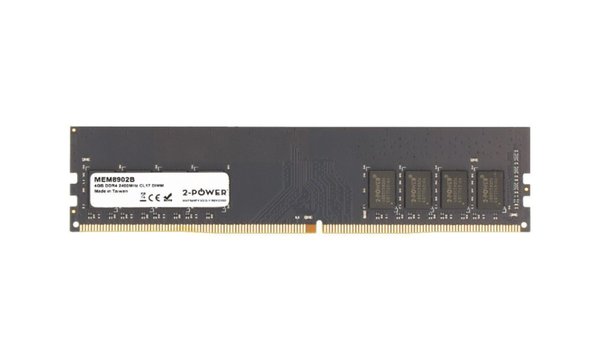 Optiplex 3050 MT With 1 Y ProSuppor 4GB DDR4 2400MHz CL17 DIMM