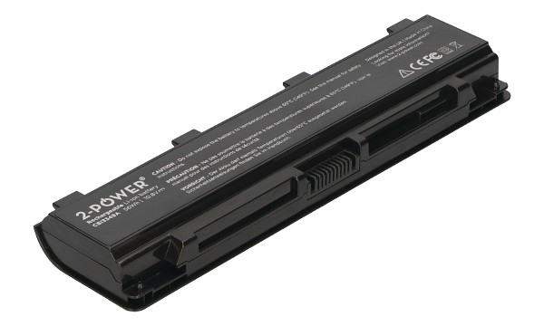 Satellite Pro L830-15W Akku (6 kennoinen)