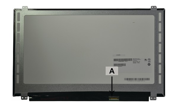 X550VX 15.6" 1920x1080 Full HD LED kiiltävä TN
