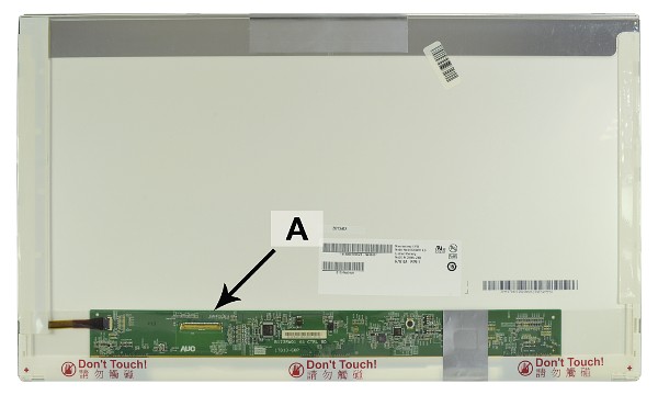 ThinkPad G770 10375MU 17.3" HD+ 1600x900 LED kiiltävä