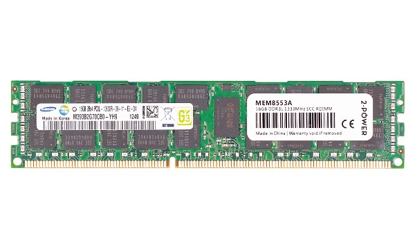 ProLiant DL370 G6 High Performance 16GB DDR3 1333MHz RDIMM LV