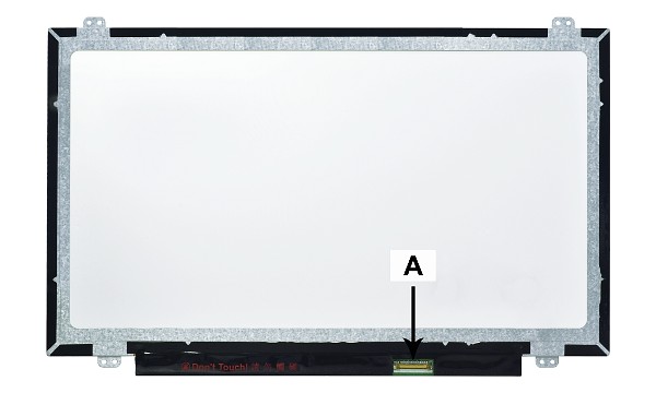 LP140WH8-TPK1 14.0" 1366x768 WXGA HD LED matta