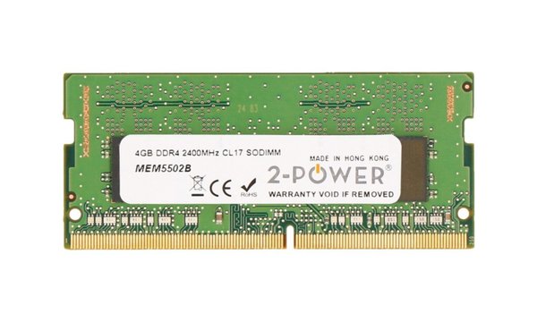 Pavilion 14-ce0014ns 4GB DDR4 2400MHz CL17 SODIMM