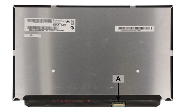 ThinkPad X270 20K5 12.5" 1920x1080 FHD AG Emb Touch