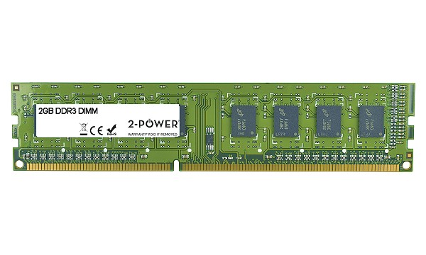  ENVY h8-1510ed 2GB MultiSpeed 1066/1333/1600 MHz DIMM