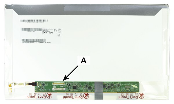  650 Notebook PC 15,6'' WXGA HD 1366x768 LED kiiltävä