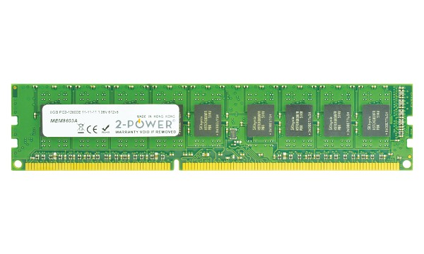 ProLiant SL270s Gen8 1U Left Half W 8GB DDR3 1600MHz ECC + TS DIMM
