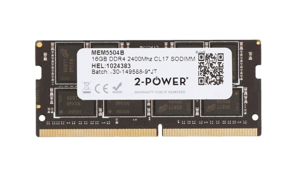 865396-852 16 Gt DDR4 2400 MHz CL17 SODIMM