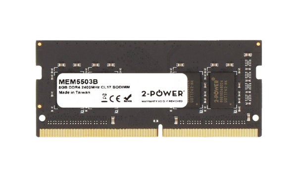 Pavilion 15-ck032nl 8GB DDR4 2400MHz CL17 SODIMM