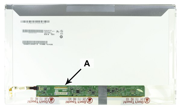 LTN156AT24-T01 15,6'' WXGA HD 1366x768 LED kiiltävä