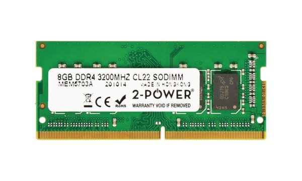 EliteBook x360 830 G6 8GB DDR4 3200MHz CL22 SODIMM