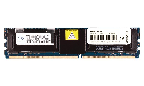 ThinkServer TD100 6399 4GB DDR2 667MHz FBDIMM