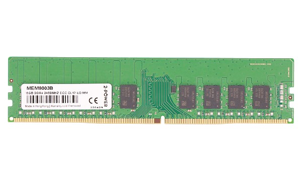Proliant DL180 Gen9 8GB DDR4 2400MHz ECC CL17 UDIMM