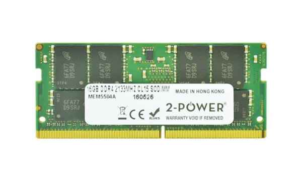 EliteBook 820 G3 16GB DDR4 2133MHZ CL15 SoDIMM