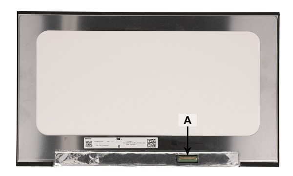 NT140WHM-N45 14" WXGAHD LCD EDP Matte