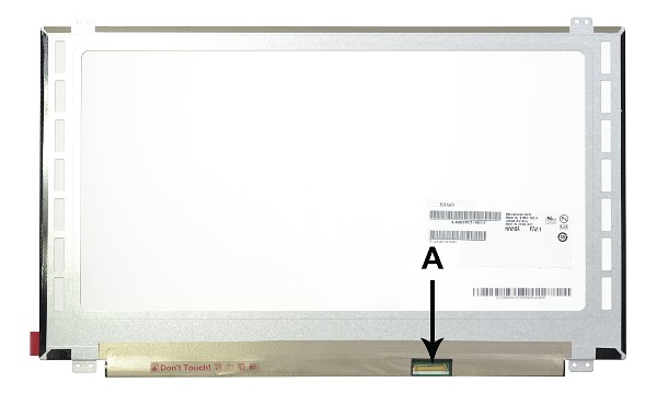 ThinkPad L560 15.6" 1920x1080 Full HD LED Matta TN