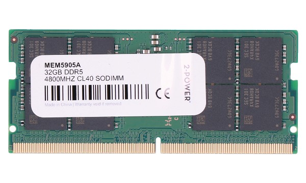 EliteBook 860 G9 32GB DDR5 4800MHz CL40 SoDIMM