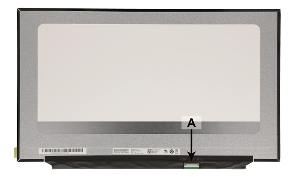LP173WF5(SP)(Z1) 17.3" 1920x1080 LED FHD IPS