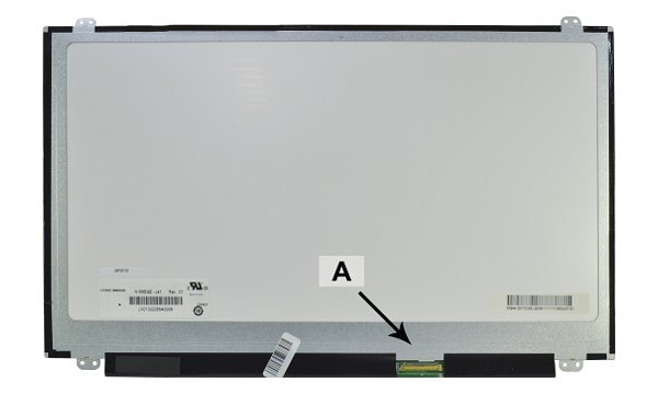 LifeBook AH544 15,6" WXGA HD 1366x768 LED Matta
