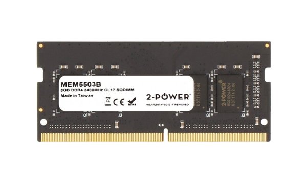 15-DB0075NR 8GB DDR4 2400MHz CL17 SODIMM