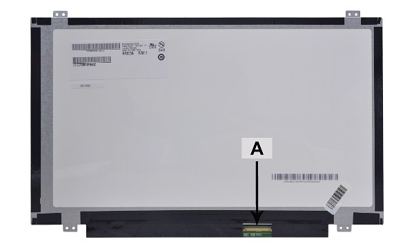 Chromebook 14-q070nr 14,0" WXGA HD 1366x768 LED Matta